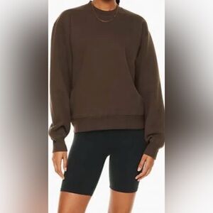 Aritizia TNA Perfect Crew Sweatshirt